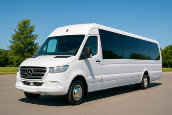 Carson City Sprinter Limo Bus