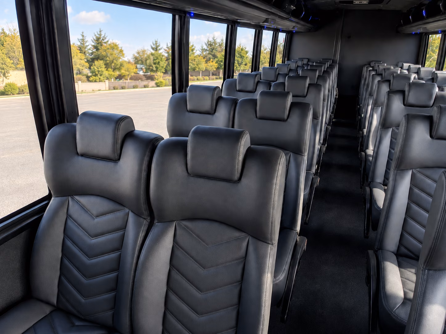 book a minibus for the virginia city wedding run