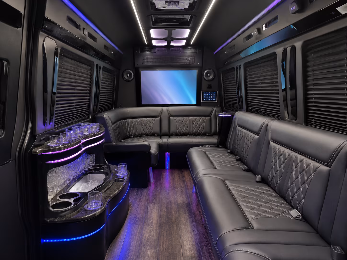 bus rental options for carson city trips
