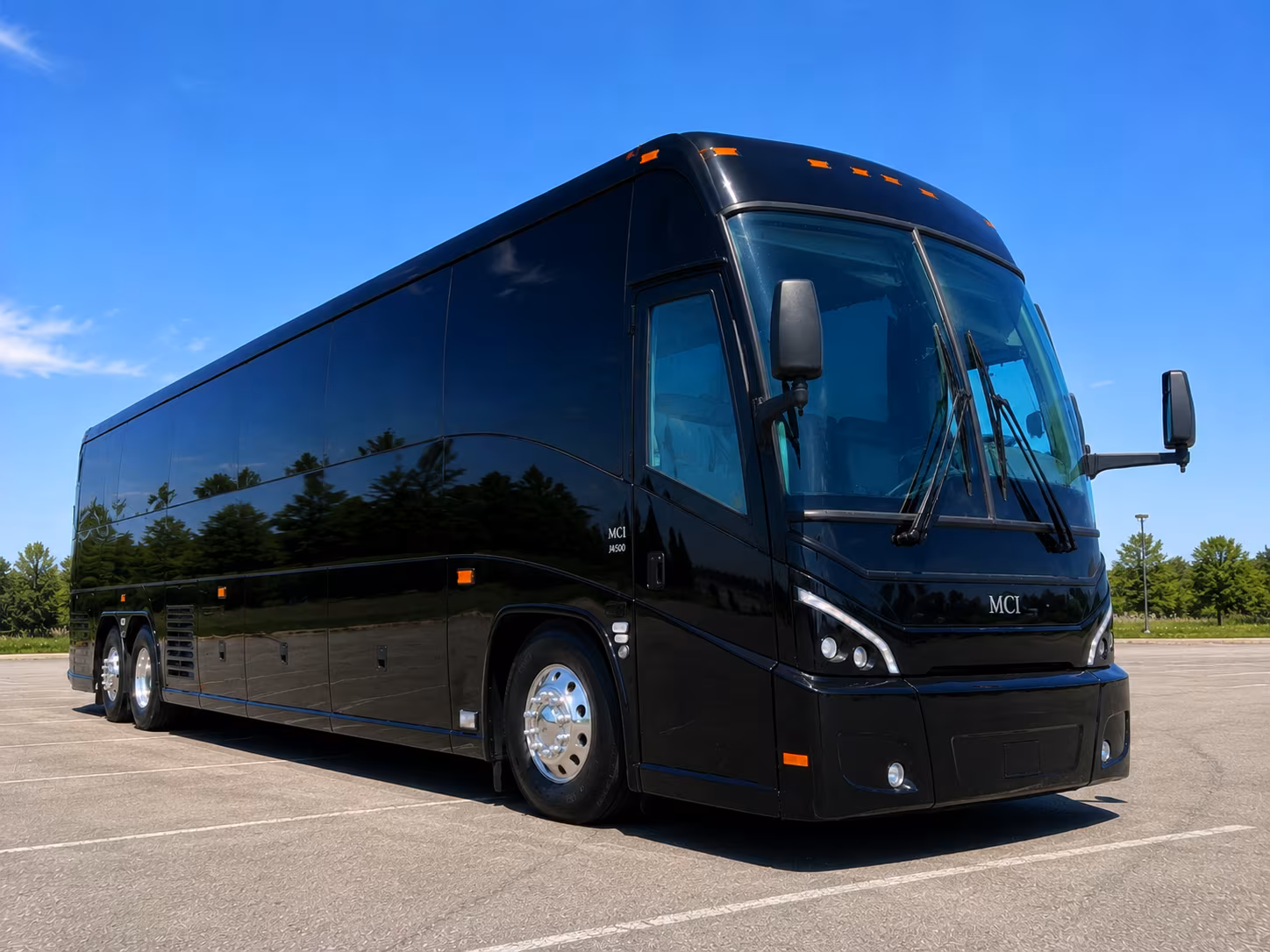 carson city bus rental service area