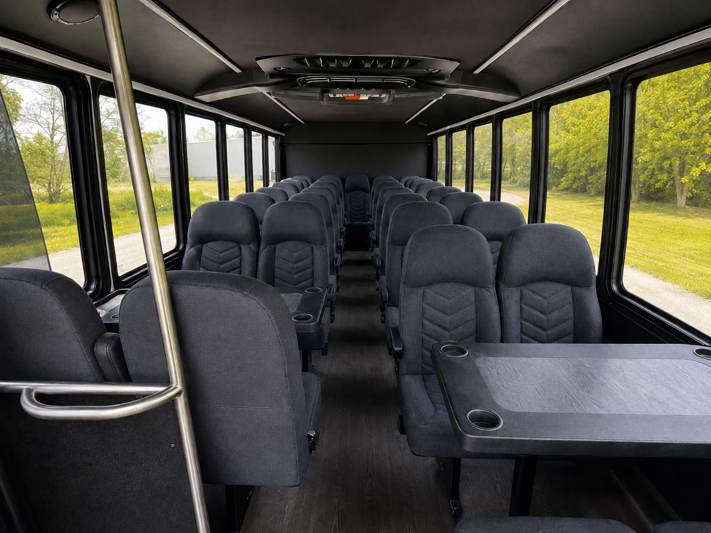 carson city concert transportation onboard seating