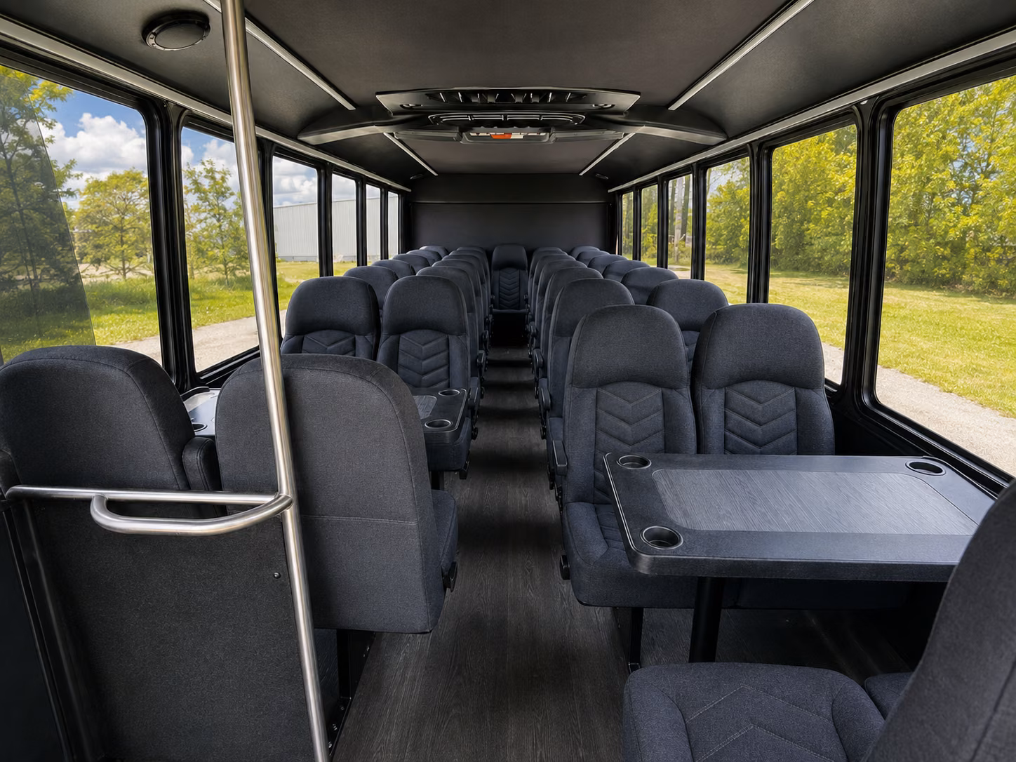 carson city employee transportation onboard seating