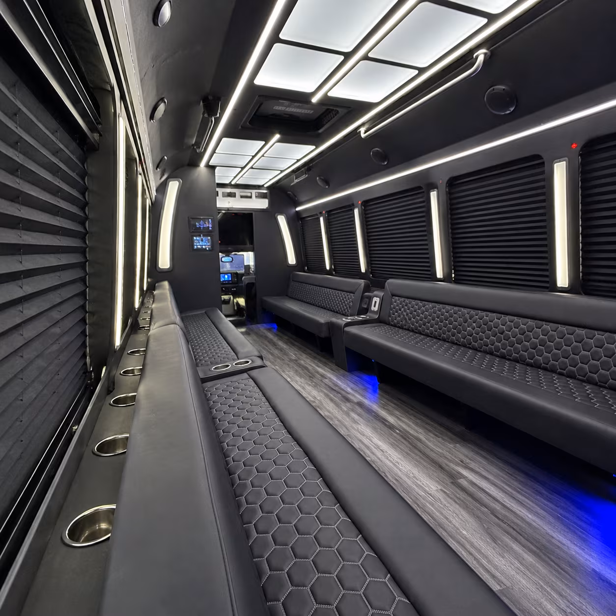 carson city party bus rentals inside