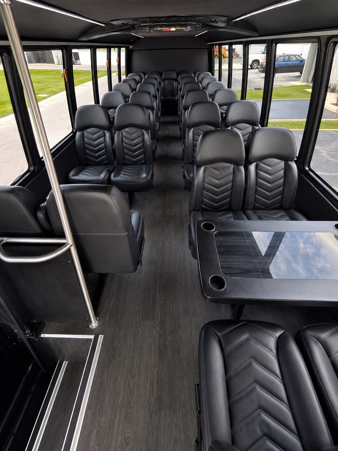 carson city religious group transportation onboard seating