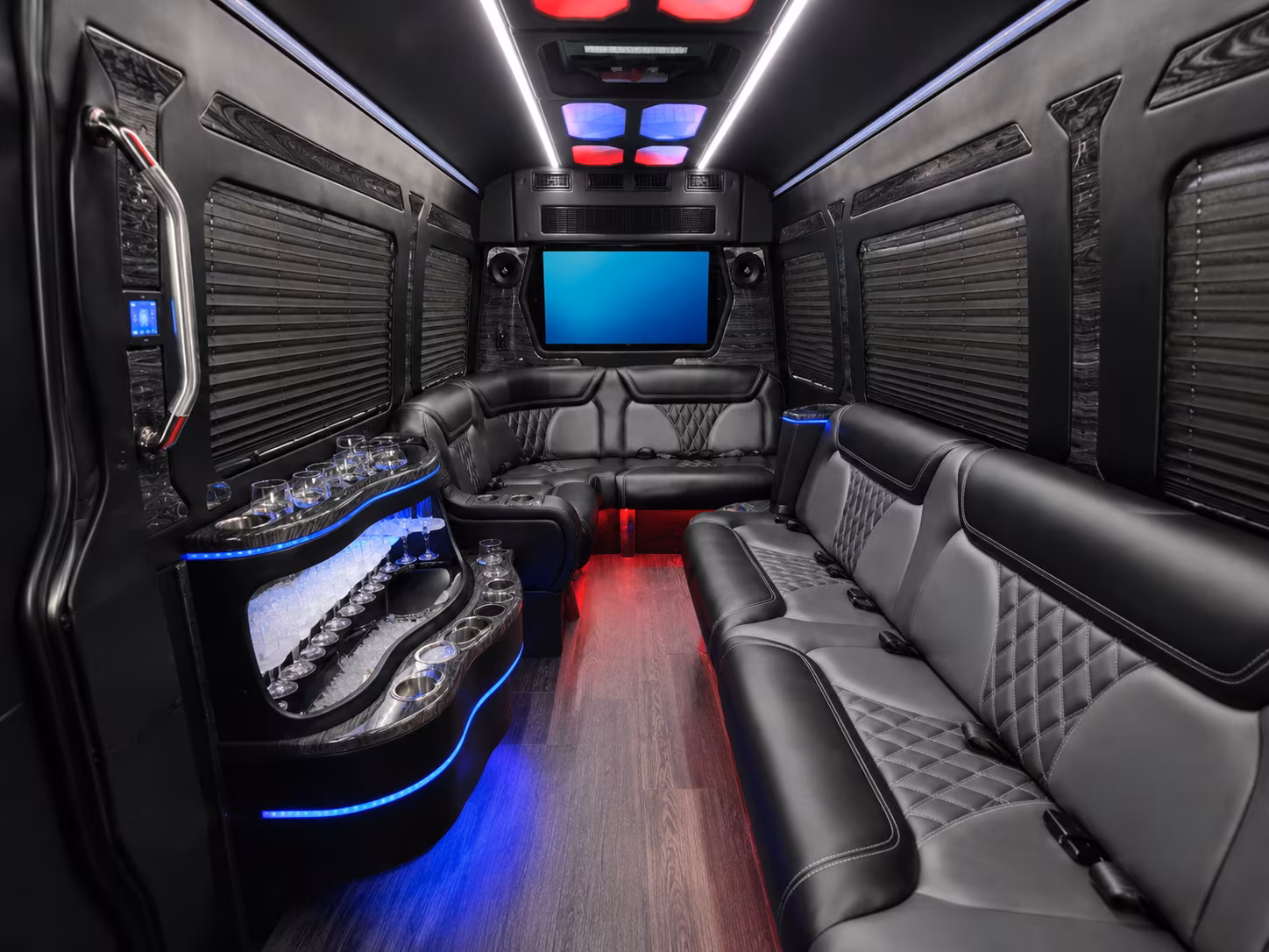 conference and convention shuttle buses at carson city venues