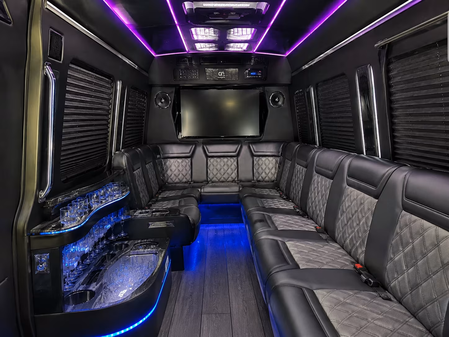 it s easy to find wedding buses that fit the nevada elopement experience