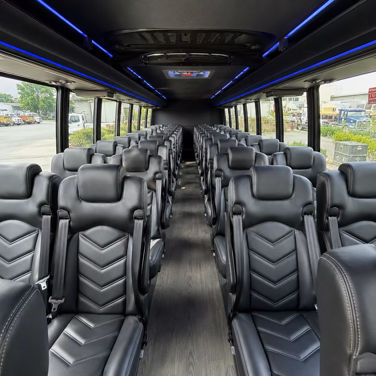 minibuses for smaller prom groups heading into reno