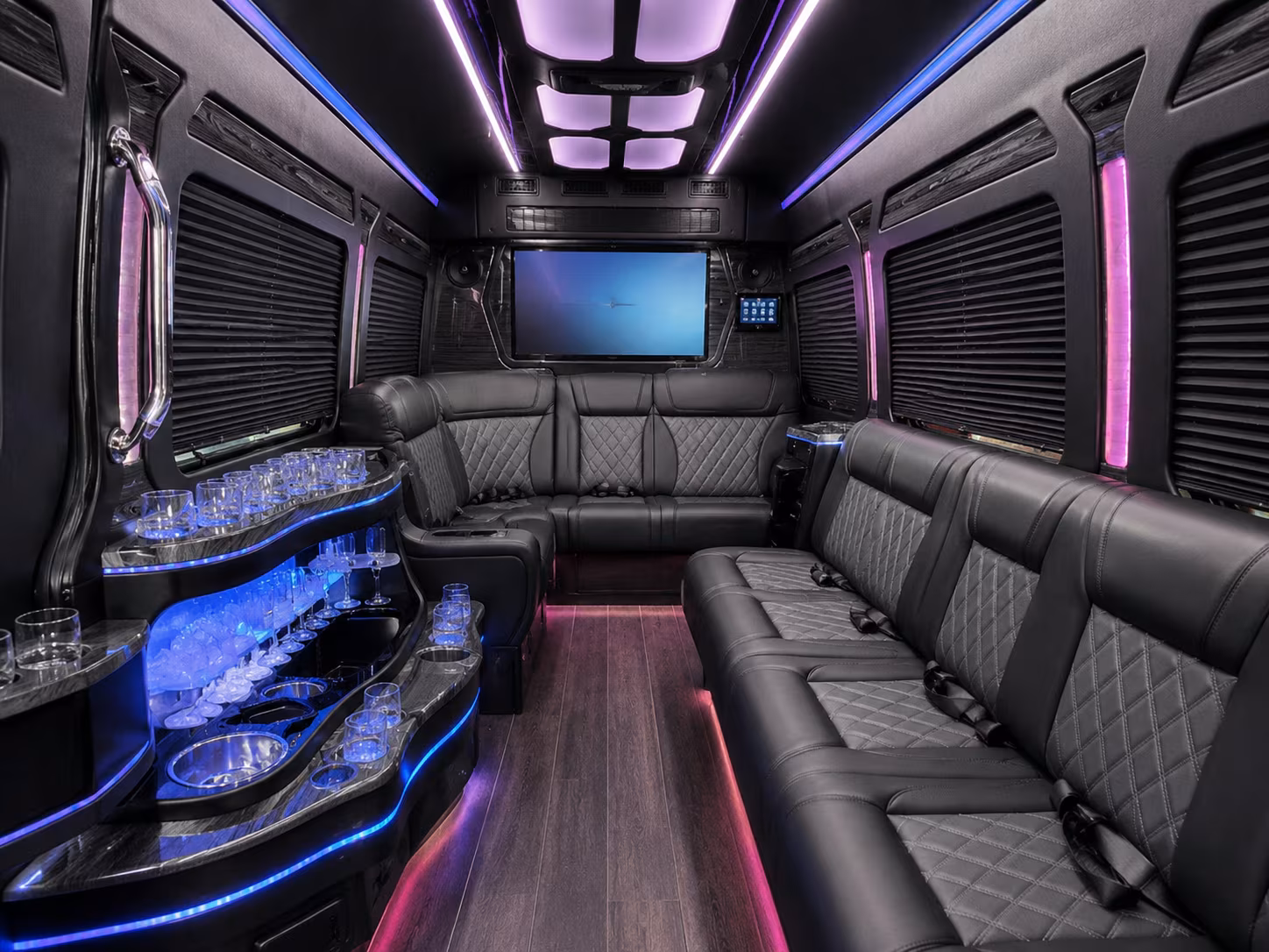 national bowling stadium and tournament bus shuttles